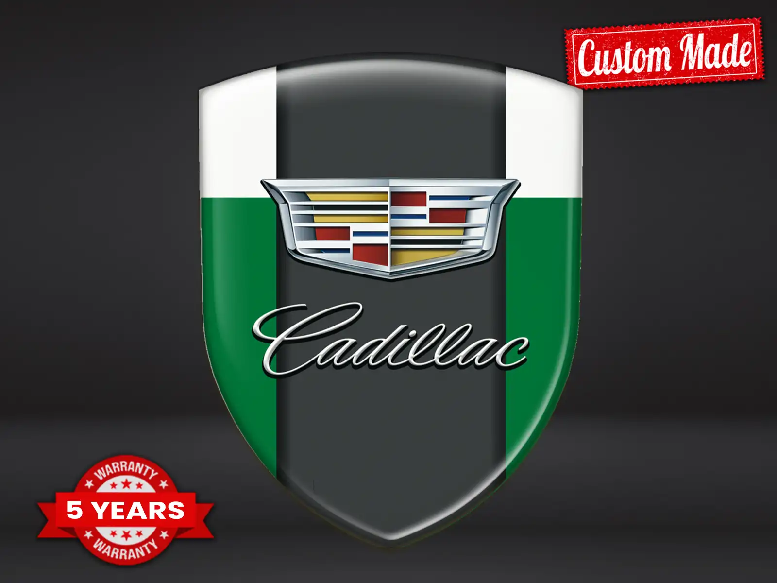Cadillac Badge Coprimozzo Drift Limitato Auto